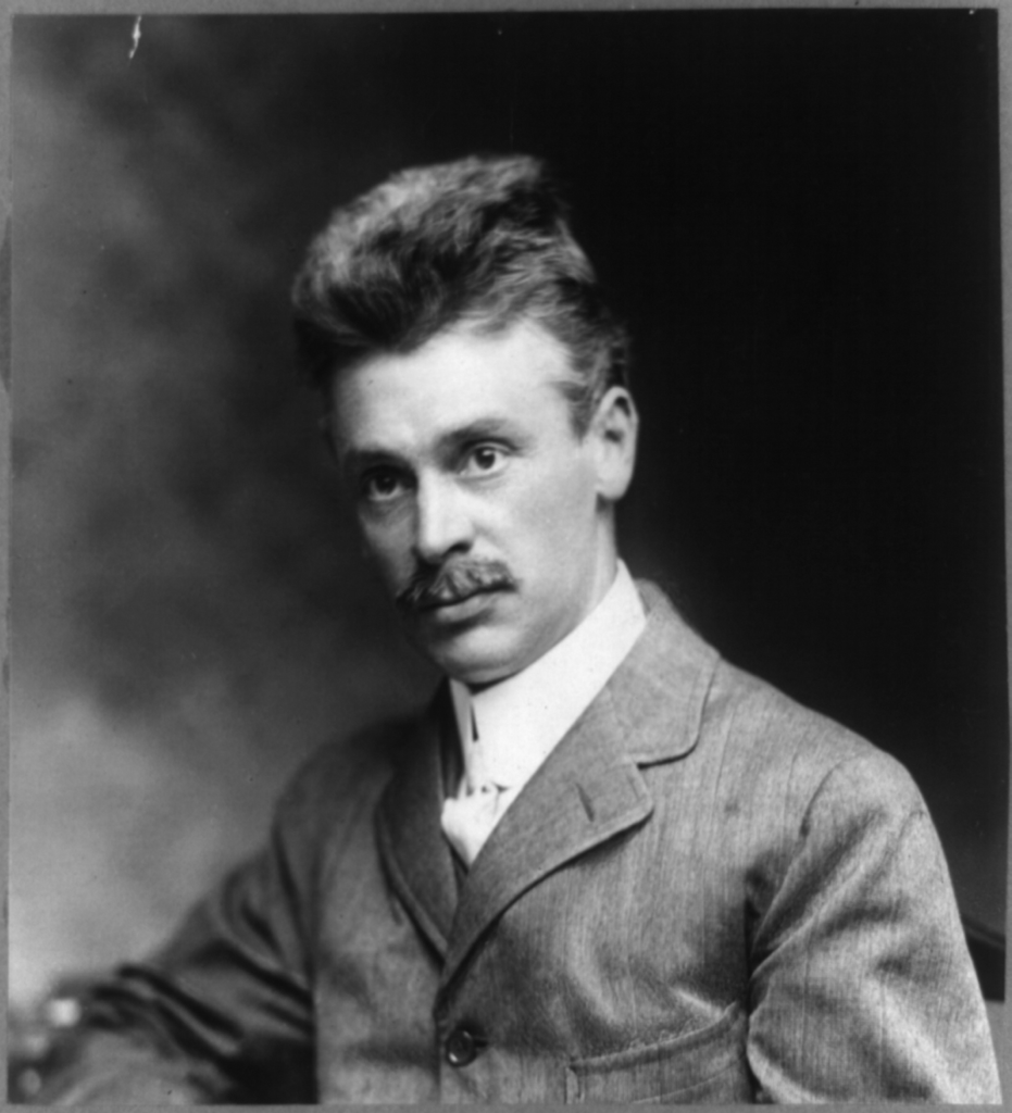 Hiram Percy Maxim, co-founder fo the ARRL.